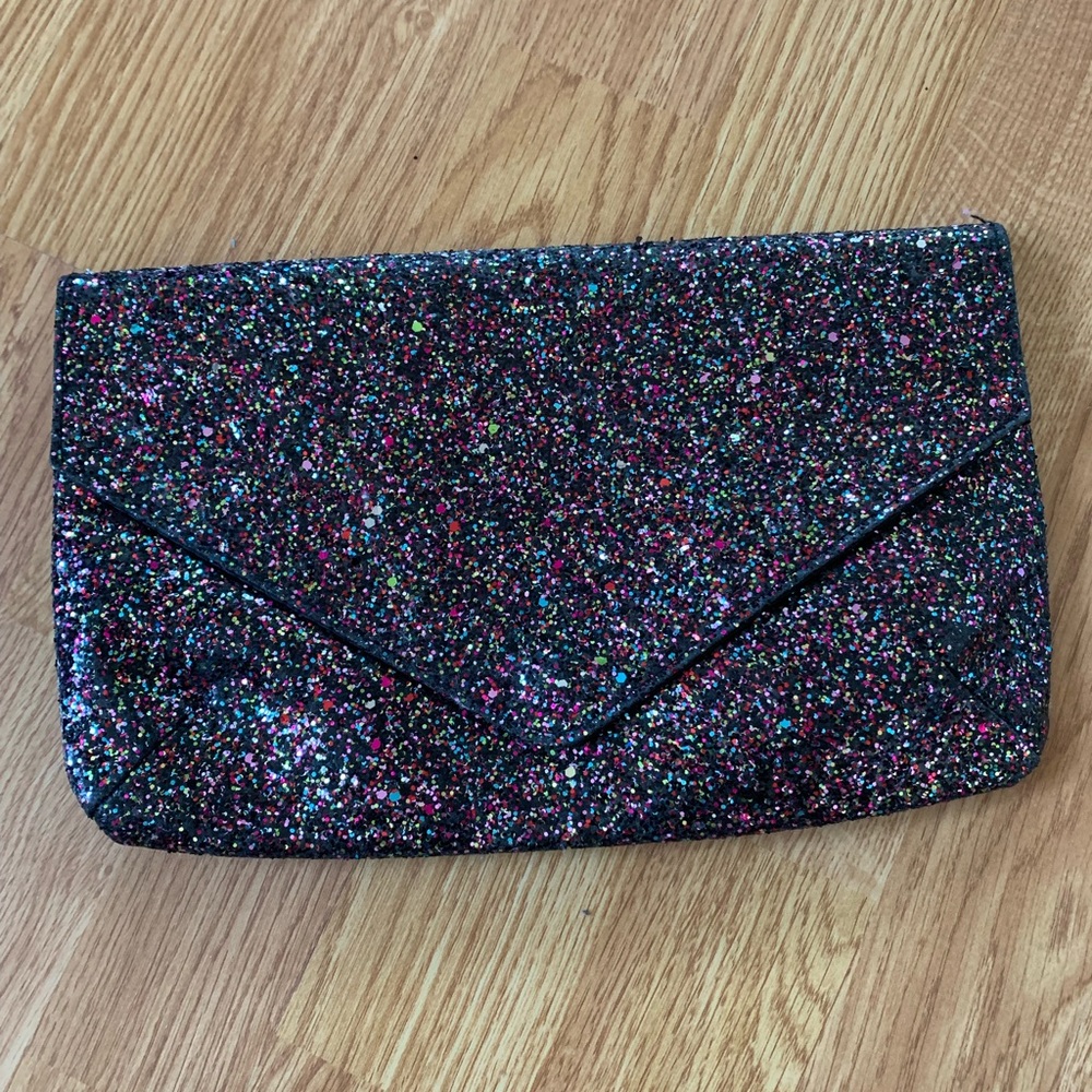 Glitter Clutch